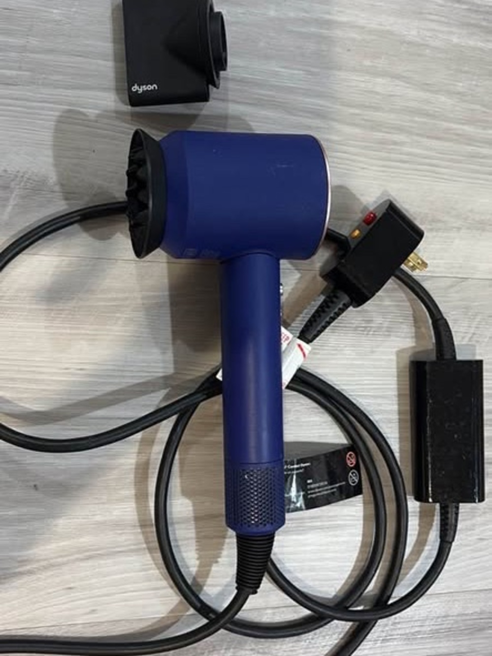 Dyson Hair Dryer in Deep Blue
